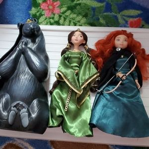 Mittal Disney Brave Dolls